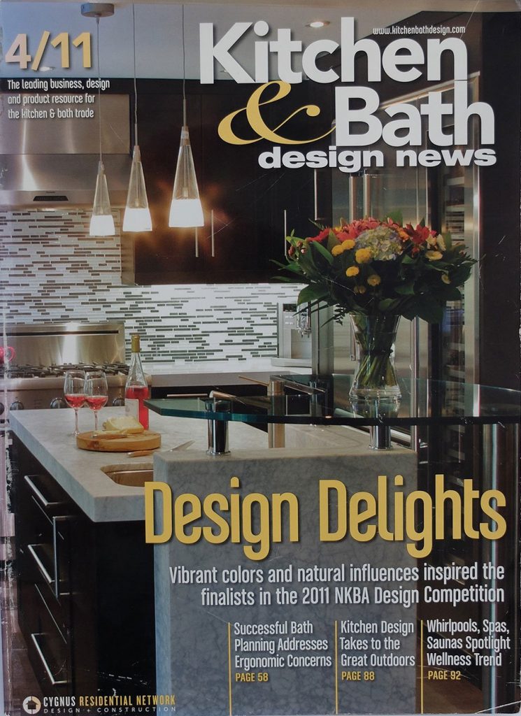 2011 Kitchen & Bath Design News magazine
