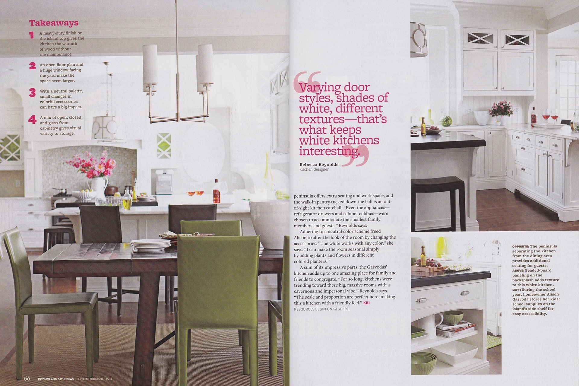 2012 Kitchen & Bath Ideas magazine inside