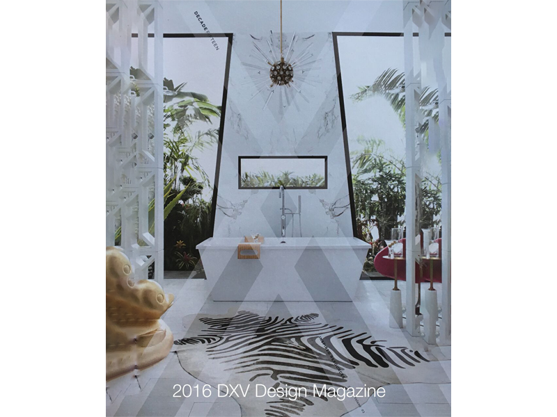 2016 dxv magazine